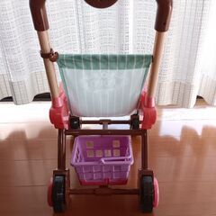 ぽぽちゃん ベビーカーの画像