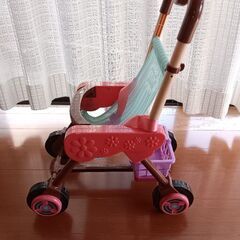 ぽぽちゃん ベビーカーの画像