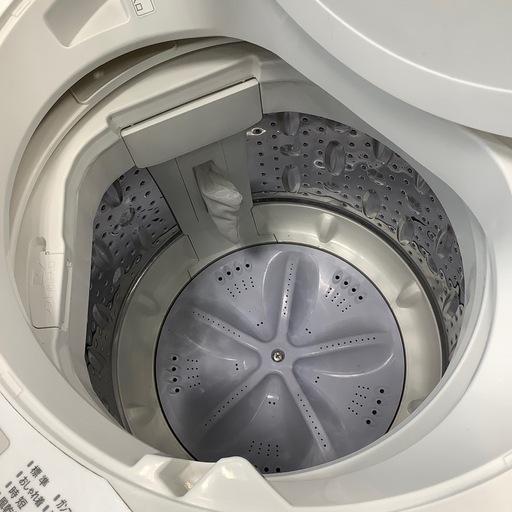 【安心！家電1年保証付き！】SHARP 全自動洗濯機　入荷しました！