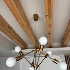 unicoウニコ　ペンダントライト　Gradiska ゴールドの画像