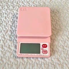 貝印　0.5g単位で量れる計量器　コンパクトスケール　クッキングスケール　の画像