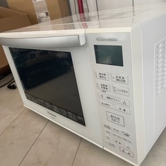 Panasonic オーブンレンジ 
NE-MS26-Wの画像