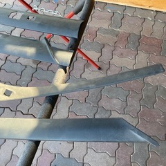 180SX E-RPS13 日産純正 ピラートリム シルビア の画像