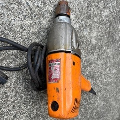 ドリル　電気ドリルの画像