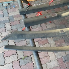 180SX E-RPS13 日産純正 ピラートリム シルビア の画像