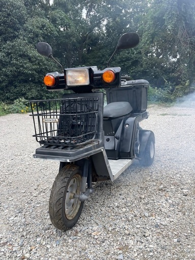 ホンダGYRO-X レストアベース