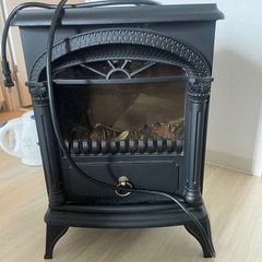 電気ストーブの画像
