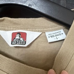 BEN DAVIS Sサイズの画像