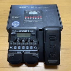 美品 ZOOM G1X FOUR ギターエフェクター マルチエフェクターの画像