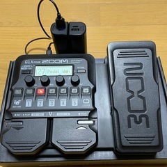 美品 ZOOM G1X FOUR ギターエフェクター マルチエフェクターの画像
