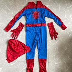 ハロウィン仮装　スパイダーマンの画像