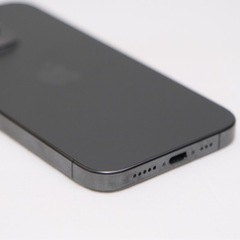 ▽美品iPhone15Pro 256GB バッテリー91% ブラックチタニウム　SIMフリーの画像