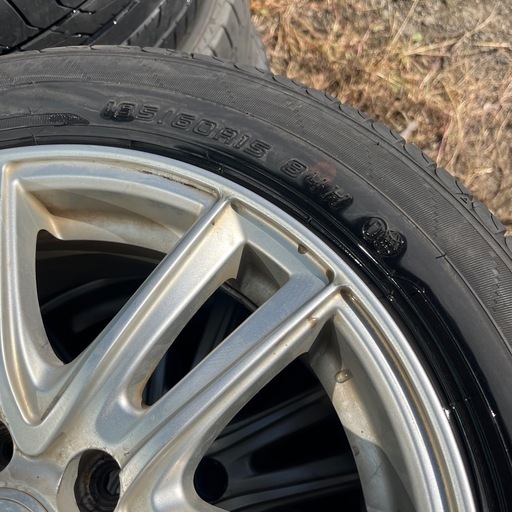 185/60r15.ホイール付き
