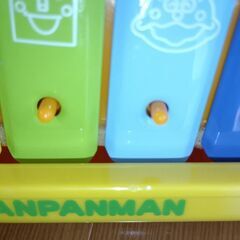 アンパンマン鉄琴の画像