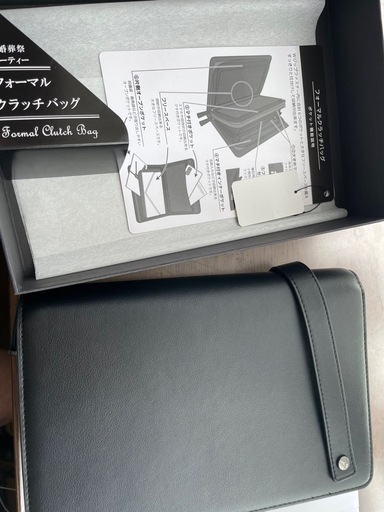 クラッチバッグ