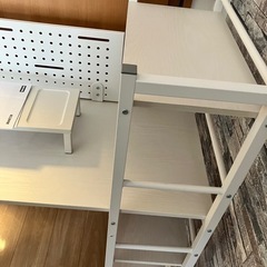 ニトリ　システムデスク‼️の画像