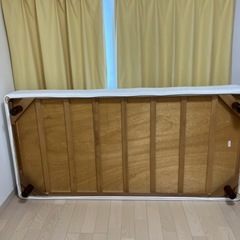 無印のシングルベッドの画像