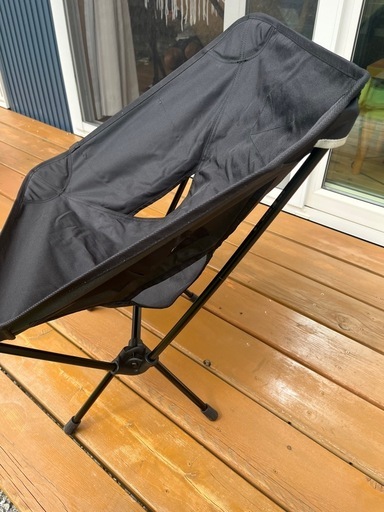 ヘリノックス 折りたたみチェア