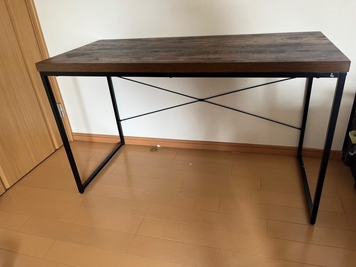 家具まとめ売り（デスク、ハンガーラック、ミラー）