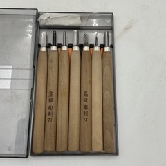 彫刻刀セットの画像