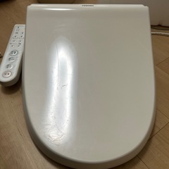 東芝温水洗浄便座の画像