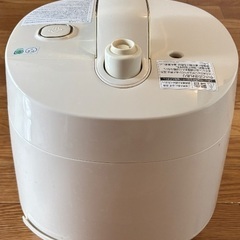 T-fal ラクラ・クッカープラス コンパクト電気圧力鍋 アイボリーの画像