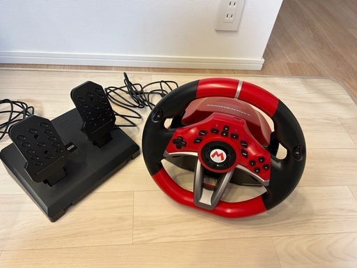 マリオカートレーシングホイールDX