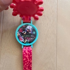 スプラトゥーン　腕時計　男の子　おもちゃの画像