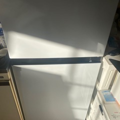 冷蔵庫 ハンガー洗濯機  の画像