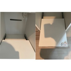 【値下げ◎】2021年製ニトリ食器棚の画像