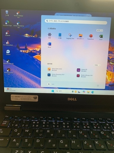 大特価！小型12.5inch液晶/軽量薄型人気機種Windows11pro 64bit　Dell latitudeE7270改 その①