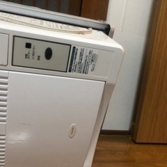 窓用エアコン　譲ります！の画像