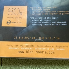 RHODIA ロディア　ダブルリングノートの画像