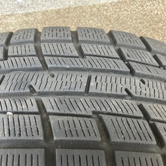 スタッドレス付き　ホイールの画像