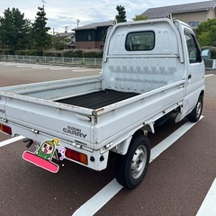 スズキ キャリートラック オートマチックトランスミッション 4WD エアコン付き。の画像