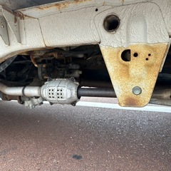 スズキ キャリートラック オートマチックトランスミッション 4WD エアコン付き。の画像