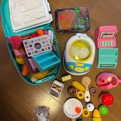 おままごとセットの画像