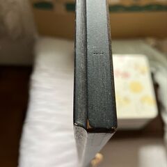 木製フレーム　黒　の画像