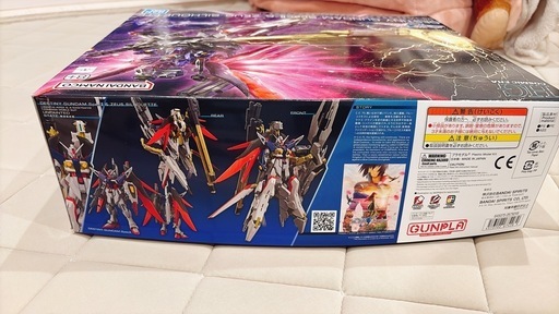 HG 1/144 デスティニーガンダムSpecII&ゼウスシルエット