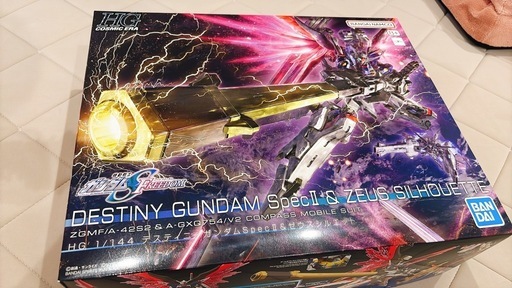 HG 1/144 デスティニーガンダムSpecII&ゼウスシルエット