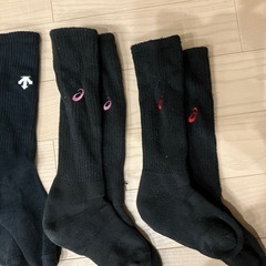 バレーボールの靴下の画像