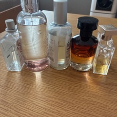 香水5本セット
の画像