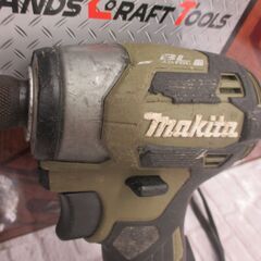 makita マキタ TD173D インパクトドライバ 中古品 18V 本体＋ケース ケース留め具破損【ハンズクラフト宜野湾店】の画像