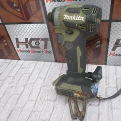 makita マキタ TD173D インパクトドライバ 中古品 18V 本体＋ケース ケース留め具破損【ハンズクラフト宜野湾店】の画像