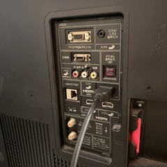 シャープの液晶テレビ、LC-52V5の画像