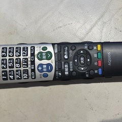 シャープの液晶テレビ、LC-52V5の画像