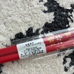若狭塗　はし箸の画像