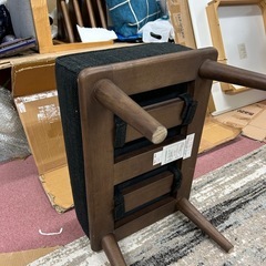 便利なオットマン（未使用品）の画像