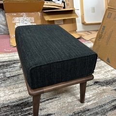 便利なオットマン（未使用品）の画像