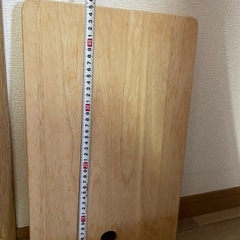 【お取引決定】まな板　IKEA 木製　サイズは写真にての画像